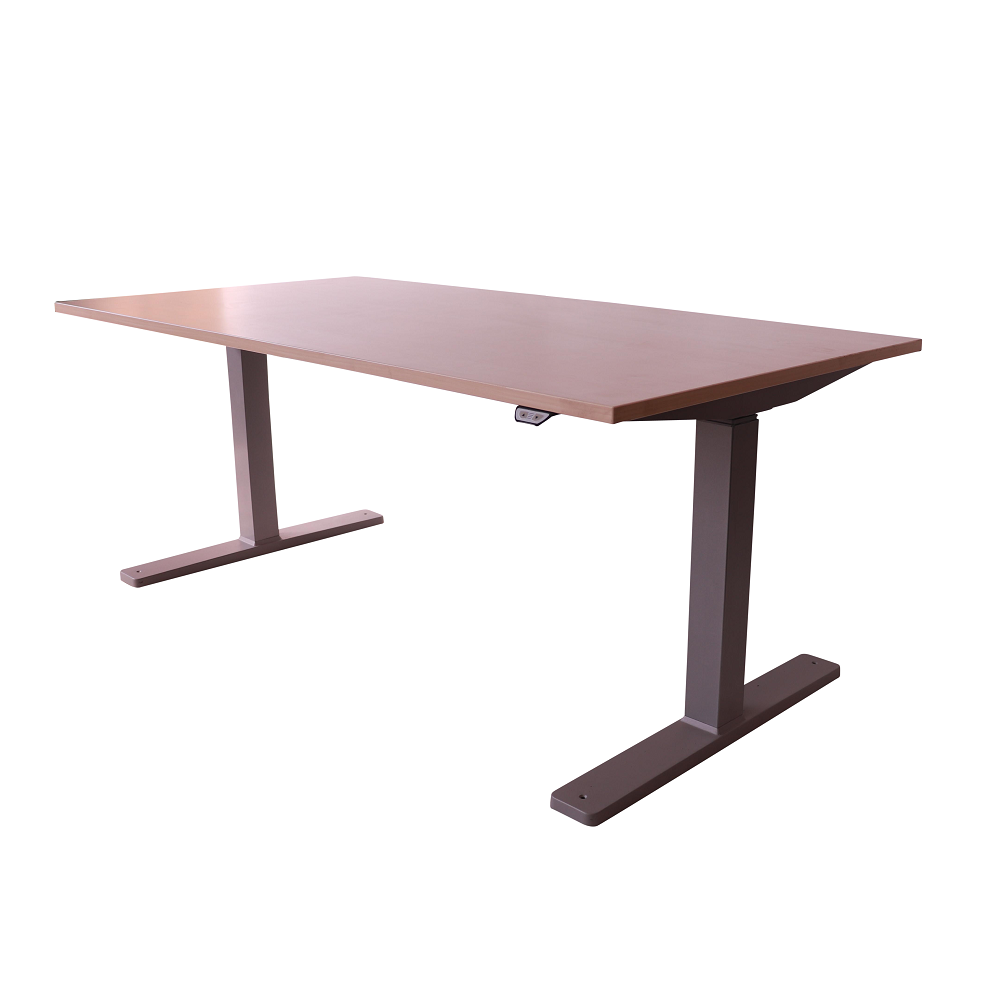 Refurbished Elektrisch Verstelbaar Bureau T-poot